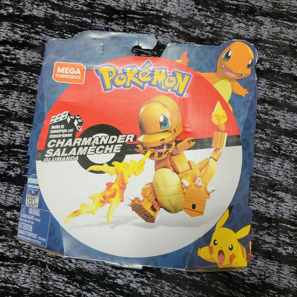 Pokemon Mega Construx